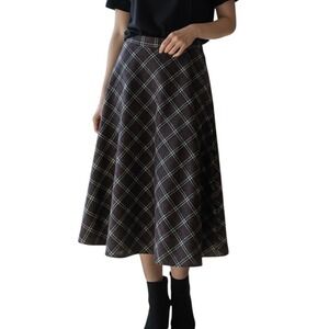 Talbots Vintage 100% Wool Midi Skirt Size 4